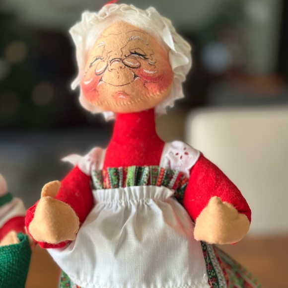 Christmas Annelee Mr and Mrs Claus - 1967/1968 - Picture 2 of 13